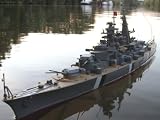 Eigenschaften Brigamo / RC Kriegsschiff Bismarck Komplettset RTR