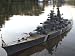 RC Kriegsschiff Bismarck Komplettset RTR