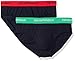 Emporio Armani Men's Stretch Cotton Classic Logo Briefs, 2-Pack