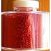 Read Large Red Glitter Pot (100gm) Details Large Red Glitter Pot (100gm)