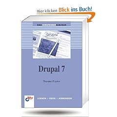 Drupal 7 (bhv Einsteigerseminar)