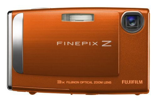 41l8j5INC6L Fujifilm Finepix Z10fd 7.2MP Digital Camera with 3x Optical Zoom (Sunset Orange) Reviews