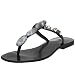 bo'em Women's Ula Thong with Shell Adornment
