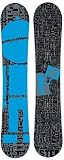 Search : Step Child Everything Sucks 2010 Freeride Snowboard - 152cm - Black / Blue