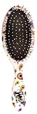 The Wet Brush Happy Hair Paisley - Rubberized Wet Detangle Shower Brush