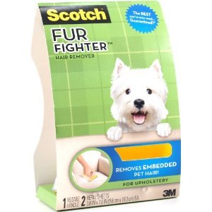 Scotch Fur Fighter Hair Remover with Refills