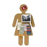 Corky (Boy & Girl Shaped Bulletin Boards), by FUZ