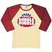 Search : Dubble Bubble - Logo Ladies Baseball T-Shirt