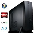SSD-Gamer Slim PC mit AMD Phenom2 X4 965 4x 3,4Ghz, 8GB DDR3 1333 RAM, 120GB SSD Samsung 840 basic Festplatte, AMD HD6670 1024MB DVI/HDMI/VGA Ausgang, Blu-Ray-Rom/DVD-LW, Sound, LAN, Windows 7 Home Premium
