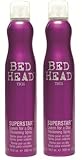 Tigi Bed Head Superstar Queen For A Day Thickening Spray 300ml x 2