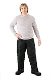 Mossi Black 5 Xtra Large Mens Snowmobile Snow Pants