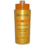 Nutritive Bain Oleo-Curl Shampoo Shampoo Unisex by Kerastase, 34 Ounce
