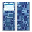 Iceberg Design Decal Skin Sticker for Apple iPod nano 2G (2nd Generation) 2GB/ 4GB/ 8GB Player