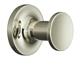 Kohler Purist K-14443-SN Bathroom Robe Hooks Polished Nickel