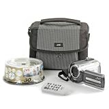 JVC Everio Hybrid GZ-MG130 Hard Disk Drive Camcorder Bundle w/ $50 Rebate