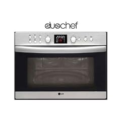 LG Electronics MP-8088HL Mikrowelle / MWO 1000 Watt / Grill 1250 watt / Hei�luft 1500 Watt / 31l / 2 Ventilatoren / Digitales Display