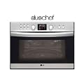 LG Electronics MC-8088HL Mikrowelle / MWO 1000 Watt / Grill 1250 watt / Hei�luft 1500 Watt / 31l / 2 Ventilatoren / Digitales Display
