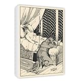 The Pardon of Notre-Dame-des-Portes at.. - 3x2 inch Fridge Magnet - large magnetic button - Magnet
