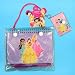 Disney Princess Notebook, Pen and Keychain in a PVC Carrying Case Image