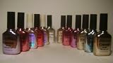 12pc Sally Hansen Chrome Nail Polish Set
