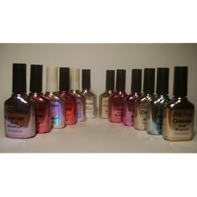 12pc Sally Hansen Chrome Nail Polish Set