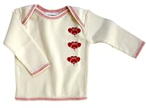 Plum Lap-tee Long Sleeve (Size=Plum_Tee_1-2yrs)