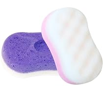 AquaBella Dual Texture Bath Sponge (Twin Pack)
From AquaBella
