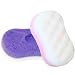 AquaBella Dual Texture Bath Sponge (Twin Pack)