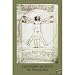Leonardo da Vinci - Vitruvian Man, Green Border, Art Poster Print - 24x36