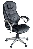 Zoom Produkt-Bild: MY SIT 37236629 Chefsessel Chicago aus PU Leder