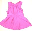 Toddler 2-piece Babydoll Swimwear Pink w/Mini Dots