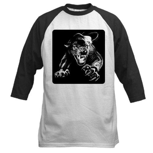 Artsmith, Inc. Baseball Jersey Black Panther