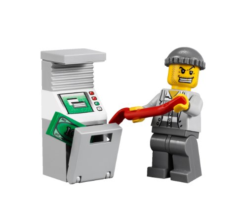 Imagen 4 de LEGO City Policía 7279 - Colección de Minifiguras de Policía (ref. 4589410)