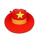 Jumbo Size Foam Cowboy Hat - Red