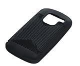 Nokia CC-1007 Silicone Cover for Nokia E5 (Black)