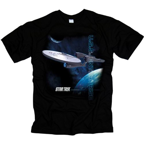  Star Trek T-Shirt Star Trek XI New Frontier