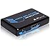 PORTTA 2 Port 1x2 Hdmi Splitter V 1.3b compatible c1.4 3D 1080p swither 5 8 PS3 XBOX360 DVD Blu-ray