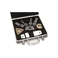 Zubeh�rset f�r Multifunktionsmaschinen 9-teilig z. B. Bosch PMF 180E - im Alukoffer