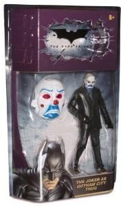 Batman Dark Knight Movie Master Exclusive Deluxe Action Figure Joker as Gotham City Thug by Movie Masters