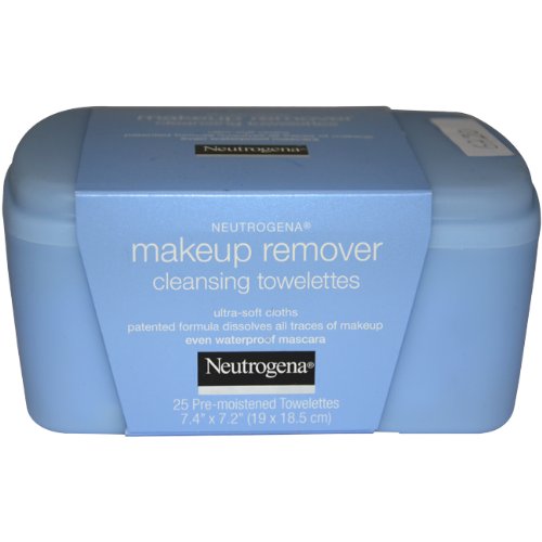  Neutrogena Lingettes démaquillantes ultra douces - 25/paquet
