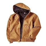 Dickies 33-239 Hooded Jacket in High Performance Duck