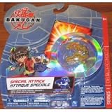 Bakugan Battle Brawlers Special Attack Heavy Metal ~ Delta Dragonoid ~ Brown with Gray
