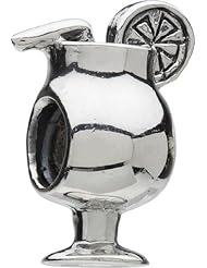 Authentic Chamilia Sterling Silver Charm "Drink" GA-54