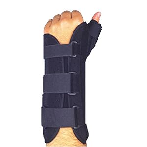 Click here to buy Maxar Wrist Splint with Fixed Thumb by Maxar.