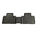 Husky Liners Custom Fit Second Seat Floor Liner for Select Nissan Rogue Models (Black)