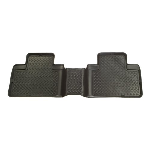 Husky Liners Custom Fit Second Seat Floor Liner for Select Nissan Rogue Models (Black)