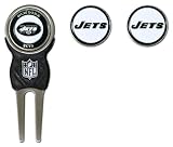 NFL New York Jets Signature Divot Tool and 2 Extra Markers