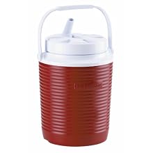 Rubbermaid 1-Gallon Water Jug, Red