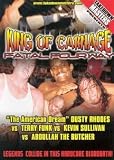 King of Carnage: Fatal Four Way [DVD] [Region 1] [US Import] [NTSC]