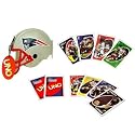 New England Patriots Helmet Tin Uno
